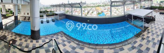 Apartemen di Thamrin, 1 KM, Luas 25m², Area Berkembang Apartemen di Thamrin, 1 KM, Luas 25m², Area Berkembang