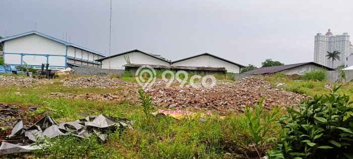 Lahan Disewakan Lokasi Sunter Jakarta Utara Luas 3096m2 Lahan Disewakan Lokasi Sunter Jakarta Utara Luas 3096m2
