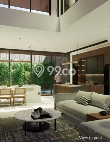 Rumah Luxury Modern Siap Huni di Padangsambian Denpasar Rumah Luxury Modern Siap Huni di Padangsambian Denpasar