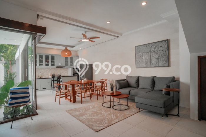 Rumah sewa siap huni 3 Kamar Tidur di Seminyak, Badung Rumah sewa siap huni 3 Kamar Tidur di Seminyak, Badung