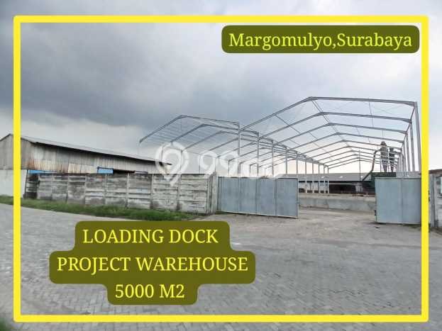 FOR RENT! Gudang di Surabaya Kota Cocok untuk Bisnis 5000m2 FOR RENT! Gudang di Surabaya Kota Cocok untuk Bisnis 5000m2