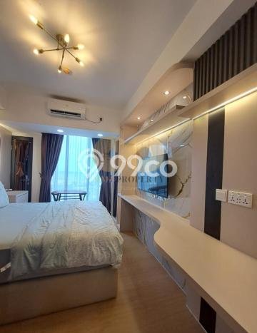 Apartemen Favorit Nyaman Dijual di Batam dengan 1 Kamar Tidur Apartemen Favorit Nyaman Dijual di Batam dengan 1 Kamar Tidur