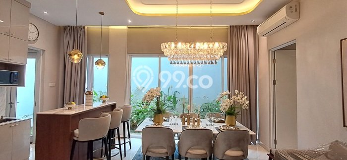 Hunian Elit LB 284m2 Siap Huni Desain Elegan di Gading Serpong, Tangerang Hunian Elit LB 284m2 Siap Huni Desain Elegan di Gading Serpong, Tangerang
