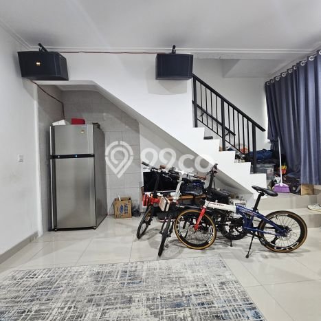 Rumah Modern 2 KT LT 56m2 di Pantai Indah Kapuk 2 Rumah Modern 2 KT LT 56m2 di Pantai Indah Kapuk 2