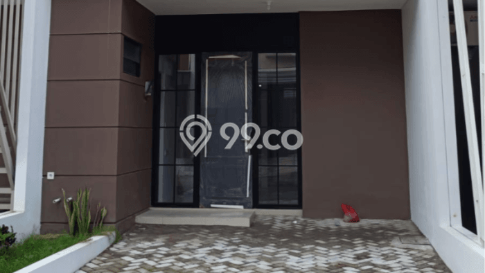Rumah Modern Minimalis 3 KT Bisa Langsung Pindah di Mulyorejo Rumah Modern Minimalis 3 KT Bisa Langsung Pindah di Mulyorejo