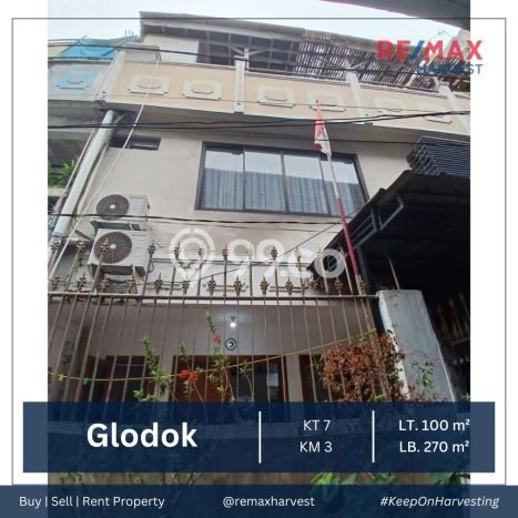 Hunian Terjangkau LT 100m2 di Glodok Lingkungan Asri Hunian Terjangkau LT 100m2 di Glodok Lingkungan Asri