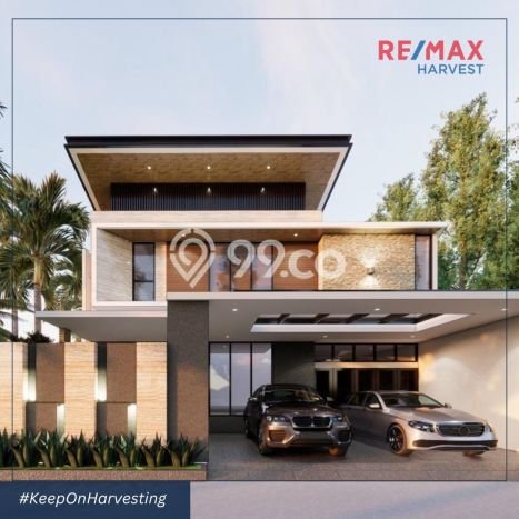 Rumah Elit LB 360m2 Siap Huni Desain Elegan di Radio Dalam, Jakarta Selatan Rumah Elit LB 360m2 Siap Huni Desain Elegan di Radio Dalam, Jakarta Selatan