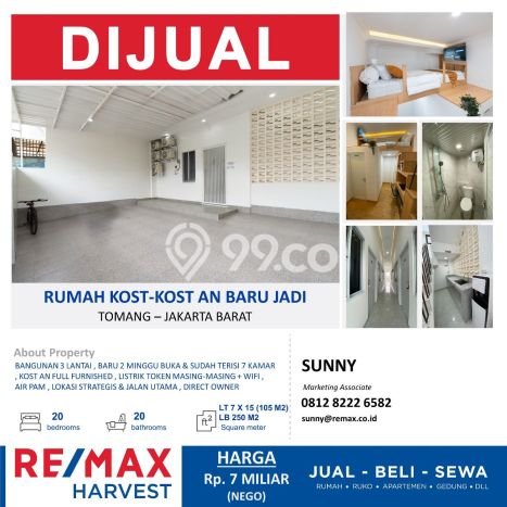 Dijual Rumah Mewah Megah Dengan View Eksklusif di Tomang, Jakarta Barat Dijual Rumah Mewah Megah Dengan View Eksklusif di Tomang, Jakarta Barat