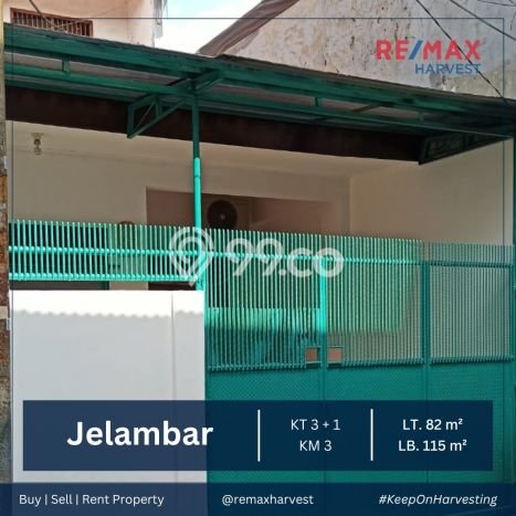 Rumah Modern 3 KT di Jelambar Jakarta Barat Unfurnished Rumah Modern 3 KT di Jelambar Jakarta Barat Unfurnished