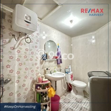 Siap Huni Apartemen di Jakarta Pusat 3 Kamar & 1 Kamar Mandi, Luas 65m2 Siap Huni Apartemen di Jakarta Pusat 3 Kamar & 1 Kamar Mandi, Luas 65m2