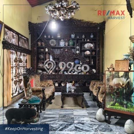 For Sale! Luxury House LT 504m2 Desain Elegan di Srengseng For Sale! Luxury House LT 504m2 Desain Elegan di Srengseng