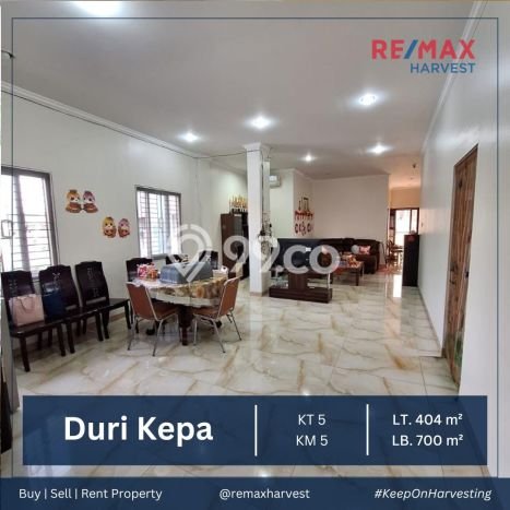 Dijual Rumah Luas Megah Dengan View Cantik di Duri Kepa, Jakarta Barat Dijual Rumah Luas Megah Dengan View Cantik di Duri Kepa, Jakarta Barat