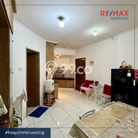 Siap Huni Apartemen di Jakarta Pusat 3 Kamar & 1 Kamar Mandi, Luas 65m2 Siap Huni Apartemen di Jakarta Pusat 3 Kamar & 1 Kamar Mandi, Luas 65m2