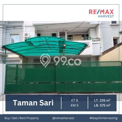 For Sale! Premium House LT 226m2 Desain Elegan di Tamansari For Sale! Premium House LT 226m2 Desain Elegan di Tamansari