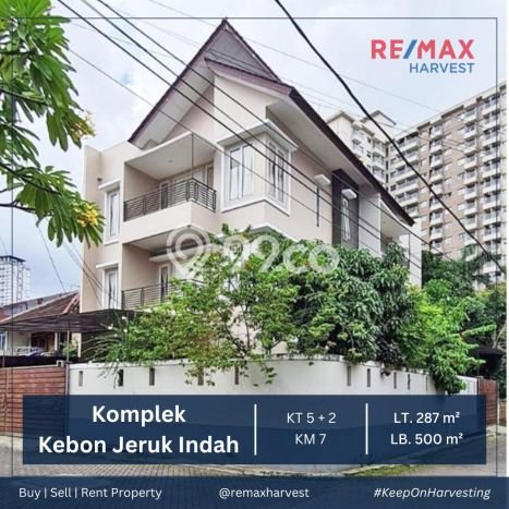 Best Deal Hunian Premium Ideal dan Luas di Kebon Jeruk, Jakarta Barat Best Deal Hunian Premium Ideal dan Luas di Kebon Jeruk, Jakarta Barat