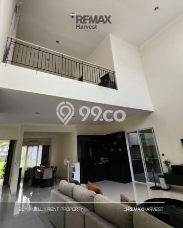Rumah Mewah LB 327m2 Siap Pakai Desain Elegan di Alam Sutera, Tangerang Rumah Mewah LB 327m2 Siap Pakai Desain Elegan di Alam Sutera, Tangerang