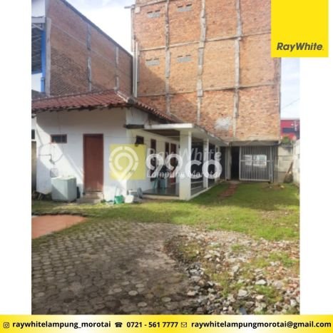 Ruko Paling Dicari LB 1050m2 Dijual di Teluk Betung Utara Ruko Paling Dicari LB 1050m2 Dijual di Teluk Betung Utara