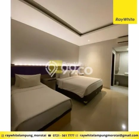 AREA TERSIBUK! Hotel Kawasan Tanjung Karang Timur, Luas 1600m2m², Pusat Komersial AREA TERSIBUK! Hotel Kawasan Tanjung Karang Timur, Luas 1600m2m², Pusat Komersial