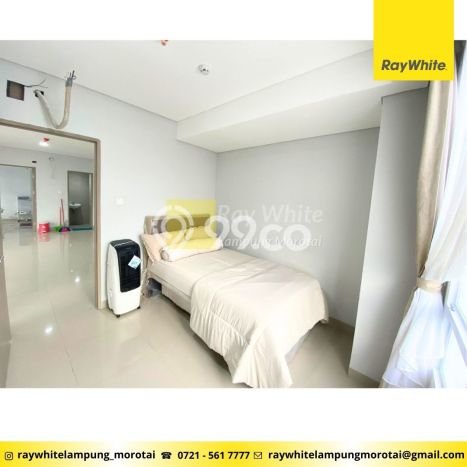 Apartemen Siap Pakai 3 BR dengan Harga Terjangkau di Area Teluk Betung Selatan, Bandar Lampung Apartemen Siap Pakai 3 BR dengan Harga Terjangkau di Area Teluk Betung Selatan, Bandar Lampung