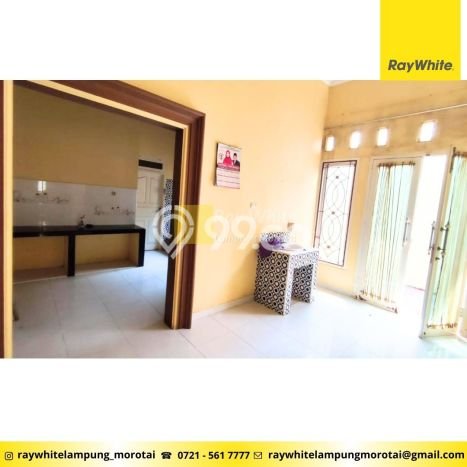 Rumah Modern Minimalis 5 KT Bisa Langsung Pindah di Tanjung Karang Timur Rumah Modern Minimalis 5 KT Bisa Langsung Pindah di Tanjung Karang Timur