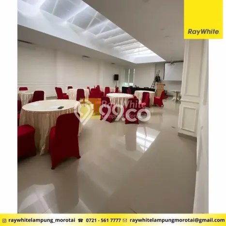 AREA TERSIBUK! Hotel Kawasan Tanjung Karang Timur, Luas 1600m2m², Pusat Komersial AREA TERSIBUK! Hotel Kawasan Tanjung Karang Timur, Luas 1600m2m², Pusat Komersial