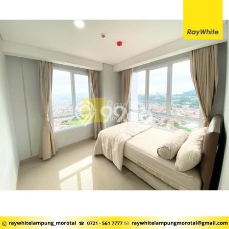 Apartemen Siap Pakai 3 BR dengan Harga Terjangkau di Area Teluk Betung Selatan, Bandar Lampung Apartemen Siap Pakai 3 BR dengan Harga Terjangkau di Area Teluk Betung Selatan, Bandar Lampung