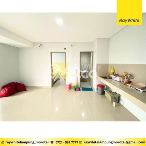Apartemen Siap Pakai 3 BR dengan Harga Terjangkau di Area Teluk Betung Selatan, Bandar Lampung Apartemen Siap Pakai 3 BR dengan Harga Terjangkau di Area Teluk Betung Selatan, Bandar Lampung