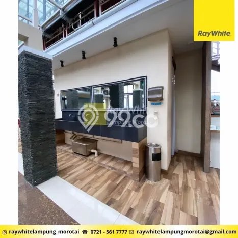 AREA TERSIBUK! Hotel Kawasan Tanjung Karang Timur, Luas 1600m2m², Pusat Komersial AREA TERSIBUK! Hotel Kawasan Tanjung Karang Timur, Luas 1600m2m², Pusat Komersial