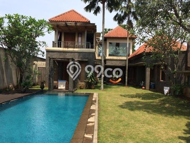 Ready to Use! Premium House LT 918m2 Desain Elegan di BSD City Ready to Use! Premium House LT 918m2 Desain Elegan di BSD City