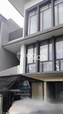 For Sale! Luxury House LT 300m2 Desain Modern di BSD City For Sale! Luxury House LT 300m2 Desain Modern di BSD City