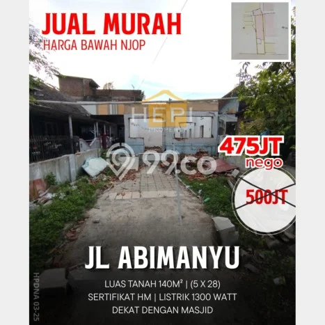 Lahan Investasi Lokasi Semarang Tengah Semarang SHM Lahan Investasi Lokasi Semarang Tengah Semarang SHM