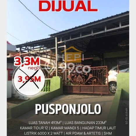 Rumah Elit LB 233m2 Siap Pakai Desain Elegan di Pusponjolo, Semarang Rumah Elit LB 233m2 Siap Pakai Desain Elegan di Pusponjolo, Semarang
