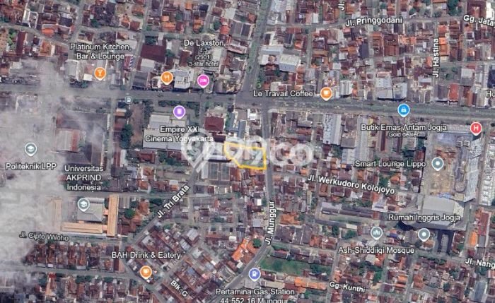 Tanah Kosong Dijual di Yogyakarta dengan Area 1600m2 Tanah Kosong Dijual di Yogyakarta dengan Area 1600m2