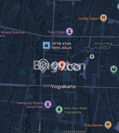 Dijual Tanah di Gondomanan Yogyakarta Luas 77m2 SHM Dijual Tanah di Gondomanan Yogyakarta Luas 77m2 SHM