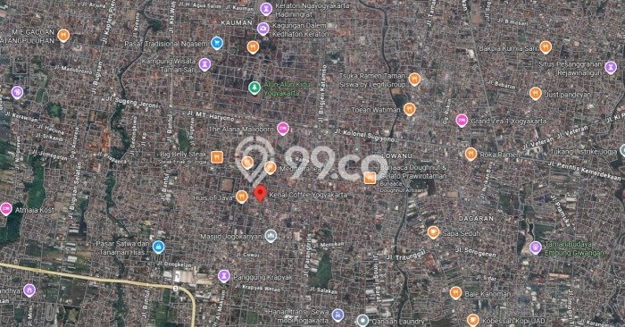 Untuk Dijual Gudang di Mantrijeron Yogyakarta LT 554m2 / LB 442m2 Untuk Dijual Gudang di Mantrijeron Yogyakarta LT 554m2 / LB 442m2