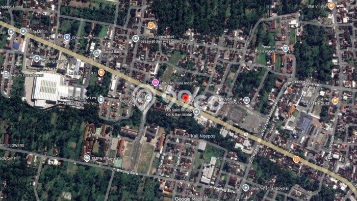 Kavling Tanah untuk Dijual di Boyolali Kota, Boyolali, Luas 1900m2 Kavling Tanah untuk Dijual di Boyolali Kota, Boyolali, Luas 1900m2