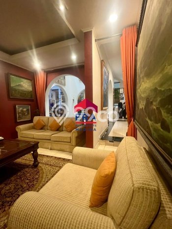 Hunian Mewah LB 311m2 Siap Pakai Desain Elegan di Pondok Indah, Jakarta Selatan Hunian Mewah LB 311m2 Siap Pakai Desain Elegan di Pondok Indah, Jakarta Selatan