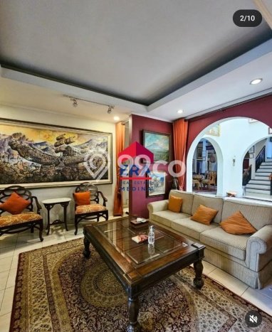 Hunian Mewah LB 311m2 Siap Pakai Desain Elegan di Pondok Indah, Jakarta Selatan Hunian Mewah LB 311m2 Siap Pakai Desain Elegan di Pondok Indah, Jakarta Selatan