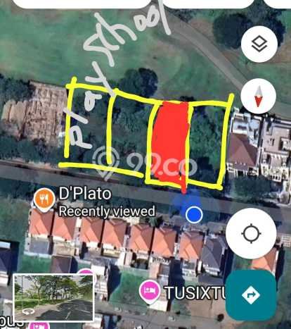 Disewakan Tanah di Surabaya, Luas 800m2 Area Berkembang Disewakan Tanah di Surabaya, Luas 800m2 Area Berkembang