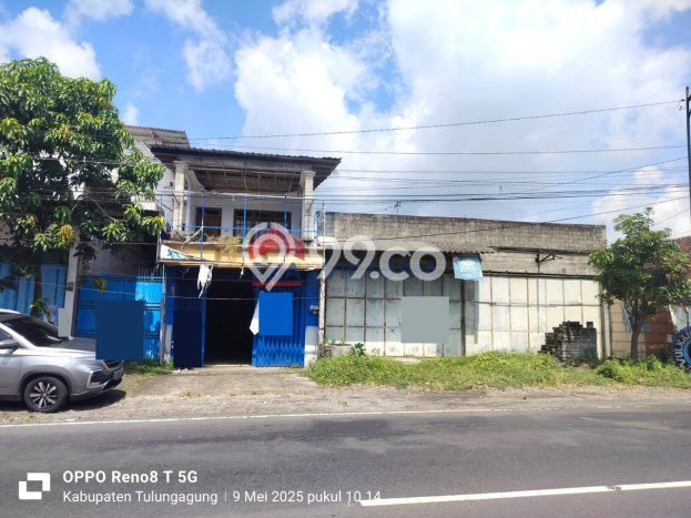 Ruko Bagus LT 325m2 LB 400m2 Dijual di Ngantru Tulungagung Ruko Bagus LT 325m2 LB 400m2 Dijual di Ngantru Tulungagung