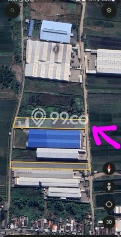 Tanah di Jetis, Mojokerto Luas 13074m2 Dijual Segera Tanah di Jetis, Mojokerto Luas 13074m2 Dijual Segera