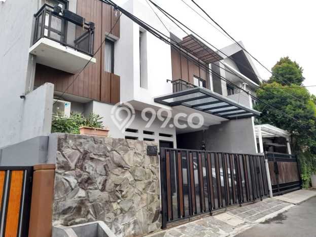 For Sale! Luxury House LT 135m2 Desain Elegan di Rawamangun For Sale! Luxury House LT 135m2 Desain Elegan di Rawamangun