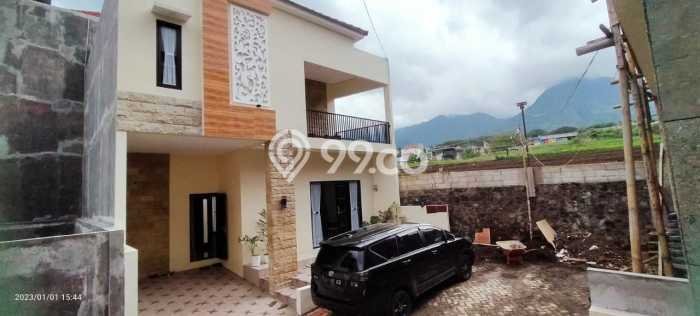 Jual Rumah Bagus Siap Huni LB 125m2 di Batu, Batu Jual Rumah Bagus Siap Huni LB 125m2 di Batu, Batu