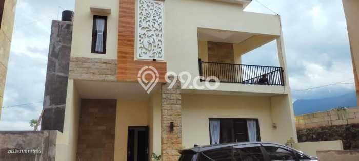 Jual Rumah Bagus Siap Huni LB 125m2 di Batu, Batu Jual Rumah Bagus Siap Huni LB 125m2 di Batu, Batu
