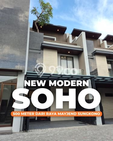 Jual Rumah Modern 5 KT di Dukuh Kupang, Surabaya Jual Rumah Modern 5 KT di Dukuh Kupang, Surabaya