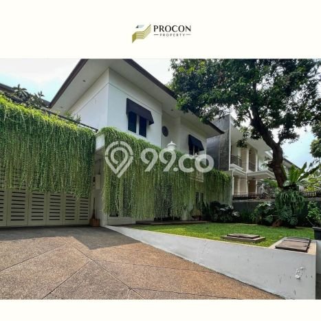 For Sale! Luxury House LT 458m2 Desain Elegan di Senopati For Sale! Luxury House LT 458m2 Desain Elegan di Senopati