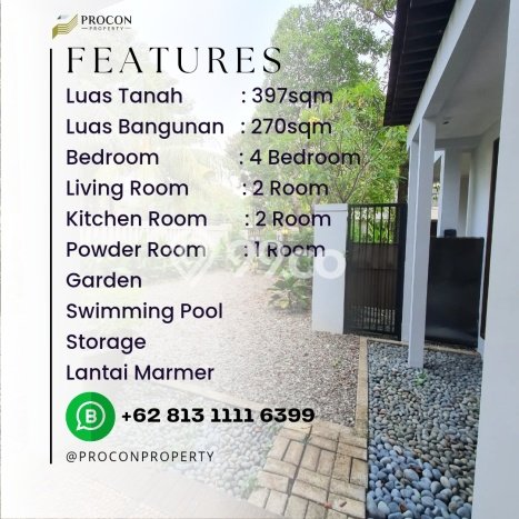 Disewakan Hunian Konsep Modern di Kemang Jakarta Selatan dengan 4 KT Disewakan Hunian Konsep Modern di Kemang Jakarta Selatan dengan 4 KT