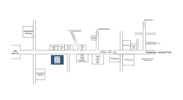 Tanah Dijual Lokasi Cilincing, Jakarta Utara Luas 15m2 Legalitas Aman Tanah Dijual Lokasi Cilincing, Jakarta Utara Luas 15m2 Legalitas Aman