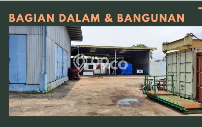 Gudang Komersial Dijual di Cilincing Jakarta Utara LT 15m2 & LB 0m2 Gudang Komersial Dijual di Cilincing Jakarta Utara LT 15m2 & LB 0m2