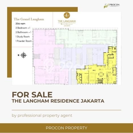 Siap Huni Apartemen Luxury di SCBD 4 Kamar & 4 Kamar Mandi Siap Huni Apartemen Luxury di SCBD 4 Kamar & 4 Kamar Mandi